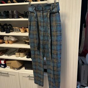 EUC Veronica Beard Paperbag Pant Cropped Trouser